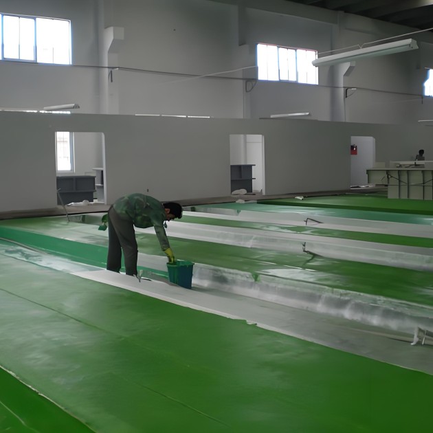 孟津防腐防静电地坪,防腐防静电自流平地坪产品图3