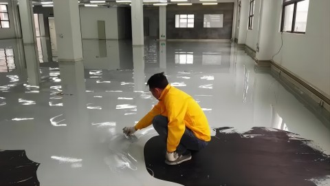 孟津防腐防静电地坪,防腐防静电自流平地坪