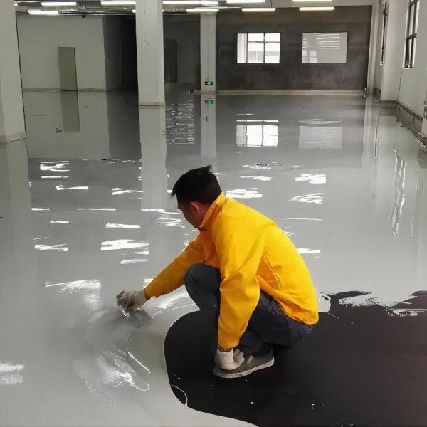 孟津防腐防静电地坪,防腐防静电自流平地坪